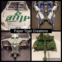 Paper Tiger Creations-John Pepon(@PaperPepon) 's Twitter Profile Photo