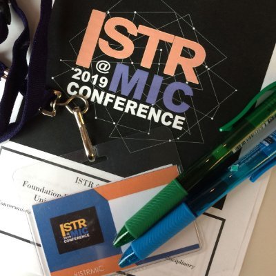 istrpg's profile picture. For postgraduate members of the Irish Society for Theatre Research (ISTR) @IrishTheatreRes. PG reps Claire Keogh & Moonyoung Hong. Email istrpostgrads@gmail.com