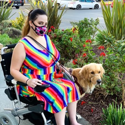 👩🏻🦼Jessi (they/them): Non-binary, Intersex, Disabled Chronically Ill, Service Dog Handler, Survivor, & Activist!🏳️🌈🥄💚🦄🐾#ConversationsWithRealDoctors