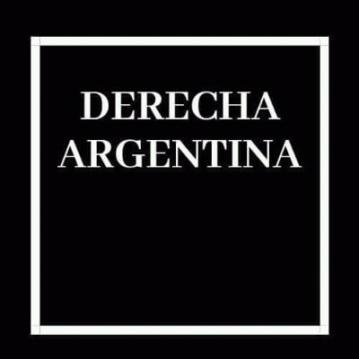 La Derecha de Argentina

Vida,  Libertad,  Propiedad privada