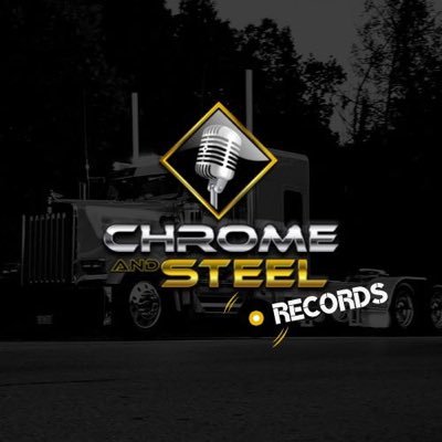 Music brand by @chromeandsteelr, trucker made and trucker owned.