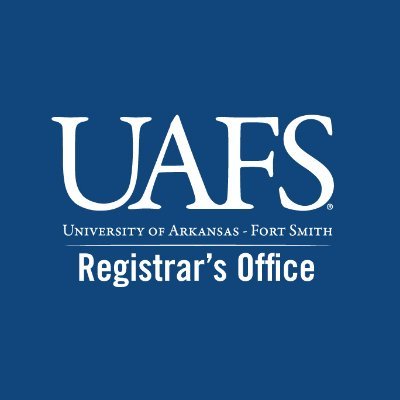 The Registrar's Office at the University of Arkansas - Fort Smith houses the University Registrar and is in charge of grades, commencement, ID Cards, and more.