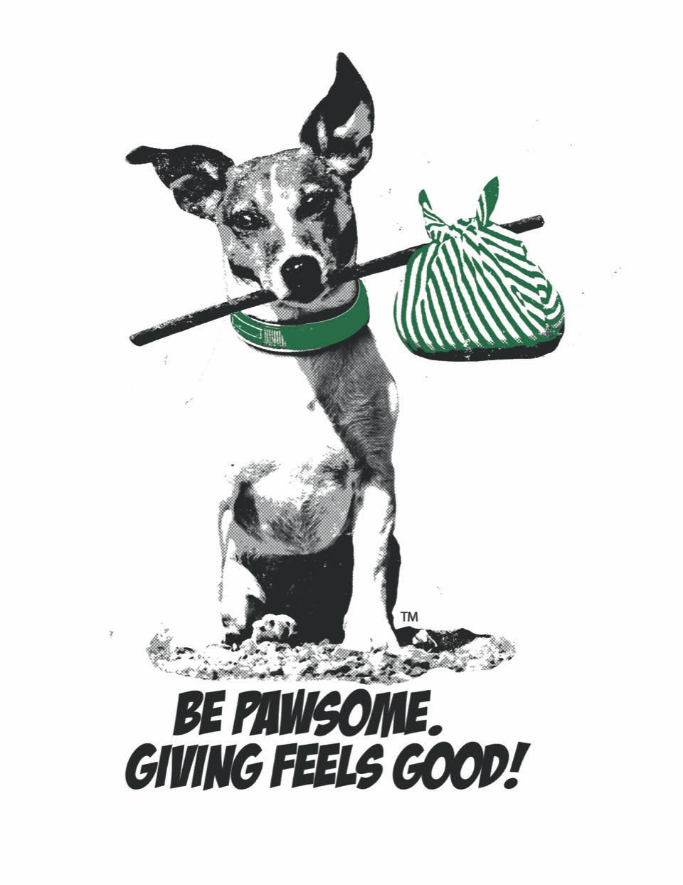 Be Pawsome. Giving Feels Good!
We make it easy for Volunteers to help homeless pets.
Our donation supply drive boxes make it easier for people to give.