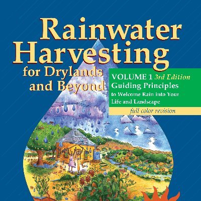 Brad Lancaster is a teacher, consultant, designer of regenerative systems, and the author of the Rainwater Harvesting for Drylands and Beyond book series.