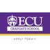 East Carolina University Graduate School (@ecugradschool) Twitter profile photo East Carolina University Graduate School (@ecugradschool) Twitter profile photo
