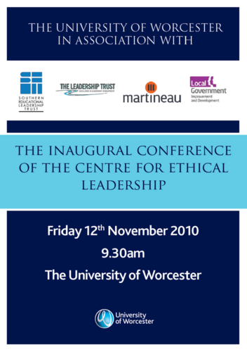 Ethical_Leaders's profile picture. Tweets from Centre for Ethical Leadership, UK