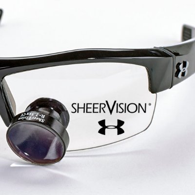 We are the manufacturer of the lightest, high-performance surgical loupes, dental loupes & headlights in the game today by teaming with Under Armour Eyewear.