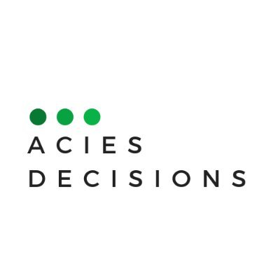 We Are Decisions Architects. 

In a world overwhelmed with data and signals, we build solutions to simplify the journey to the next best opportunity.