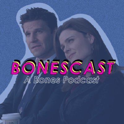 Simply, Bonescast is a podcast about Bones. (The TV show, not like...metatarsals. But sometimes we talk about those, too.) Hosted by @elladoran98 + @niararain