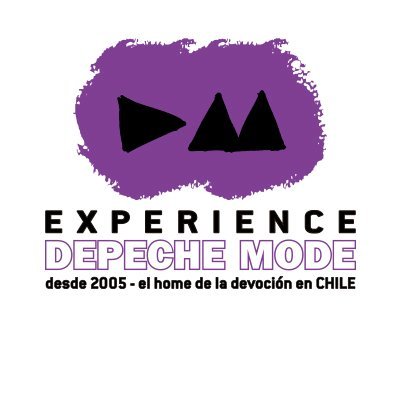 Twitter de Experience Depeche Mode Chile. Sólo fans