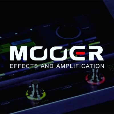 Official Twitter account of Mooer Audio