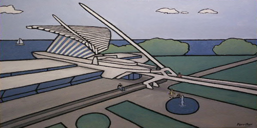 My friend Mark is a great artist and I made a virtual gallery to help him sell his art.