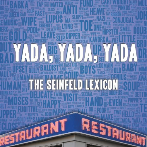 Over four-thousand examples of words and phrases that were revealed as a part of Seinfeld. https://t.co/5Q2LrDizG4