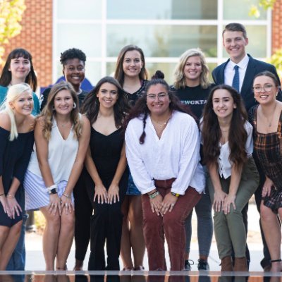 We are Longwood's chapter of Lambda Pi Eta- a national communications honors society!