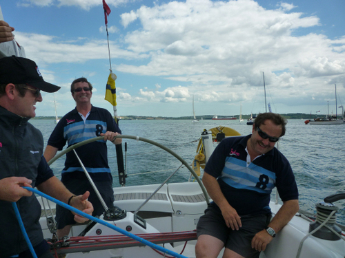 WightWatSailing's profile picture. We are a sailing events outfit that can offer yacht racing, corporate days out, Stag and Hen do's all on performance boats including yachts, ribs & motor boats.
