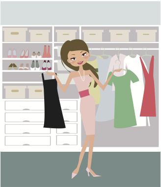 chiclosets's profile picture. Through creative textiles, storage & personal service we create a fashionable twist to your closet space.It's a knock-your-socks of kind of experience.