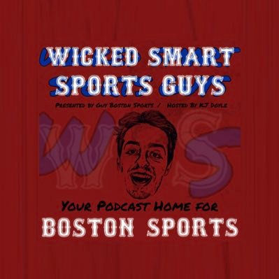 The Wicked Smart Sports Guys Podcast | Host: @bykjdoyle | @GuyBostonSports | Sponsored by https://t.co/H8Yne9sXRb | Bruins, Celtics, Patriots, Red Sox, and more!