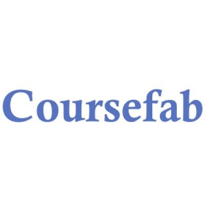 coursefab_'s profile picture. Coursefab is an online tutoring platform, assisting students across the globe. We have experts for all subjects who customize unique solutions to the students.