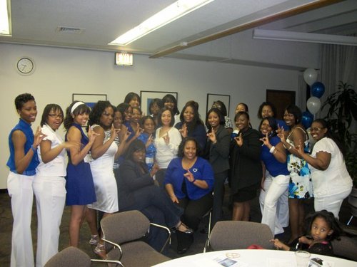 Chicago Citywide undergraduate chapter of Zeta Phi Beta Sorority, Inc. est. 1931