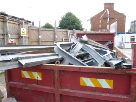 We aim to help reduce levels of waste in construction by educating the designers on where waste can be designed out!