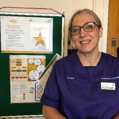 Proud Nurse Committed to improving Patient Safety, Quality Assurance Matron