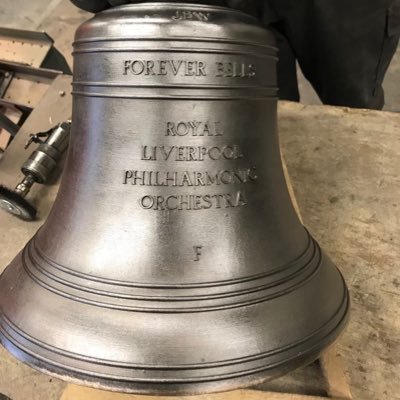 The adventures of the 19 church bells of @liverpoolphil #foreverbells