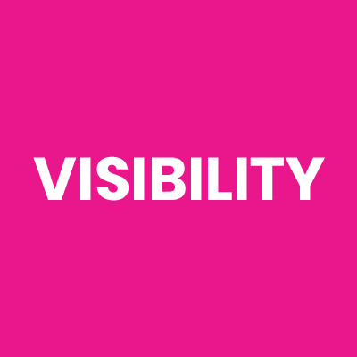 We build websites to fit your vision. Be visible. Stand out from the crowd!