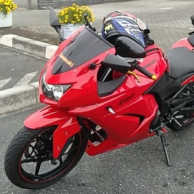 Ninja250R 2009赤
2016.12中古で購入

リターンライダーです
見かけたらよろしくお願いします

趣味は、バイク、カメラ、山歩き
など

埼玉住み〜です

ゲームは、リムズレーシング始めました

#Ninja250R
#ツーリングしたい
#リムズレーシング