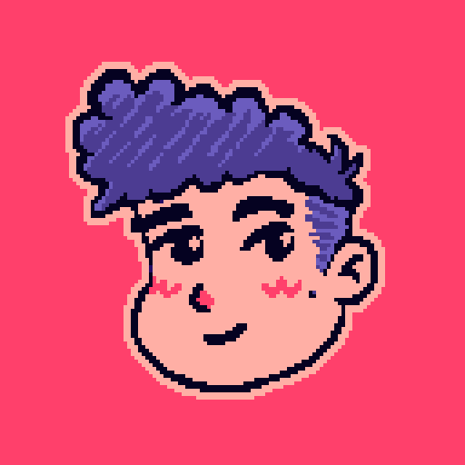 ui design, occasional pixel art
UI art/design for Cursed to Golf, TANUKI, Wild Blue, Wargroove 2 and others.
other games and assets at https://t.co/IMBbQsP4EQ