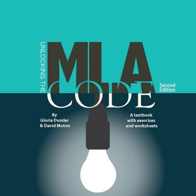 Unlocking the MLA Code -This #book is #Studentfriendly #guide to major elements,modern language association guide to #documentation format
#MLA #ab705 #English