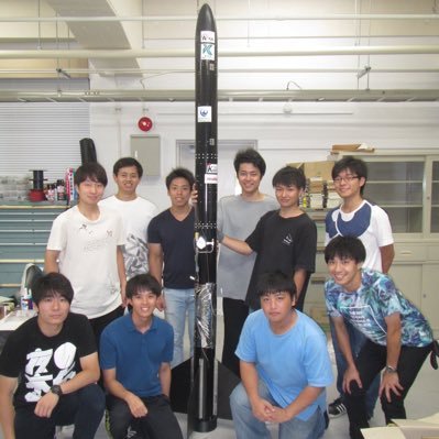 鹿児島大学を中心にハイブリッドロケットの開発を行っています.
