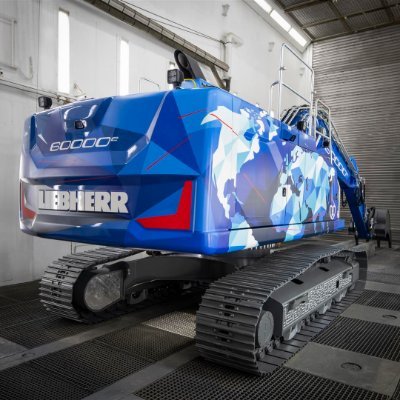 Marketing Manager for Liebherr-France SAS (Private account with own opinion)
