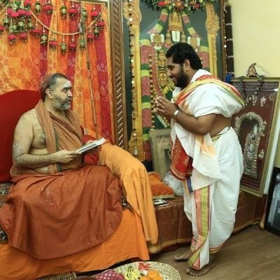 siddhanthy's profile picture. kanchi petha asthana siddhanthy,

A.P. Endowments Agama advisor bord member