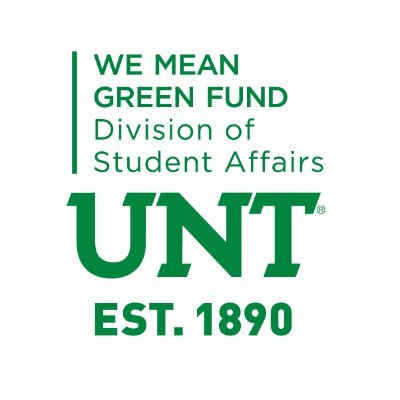 UNT Green Fund. Empowering students, staff, and faculty to lead environmental campus projects. 💚♻️🌱🌳