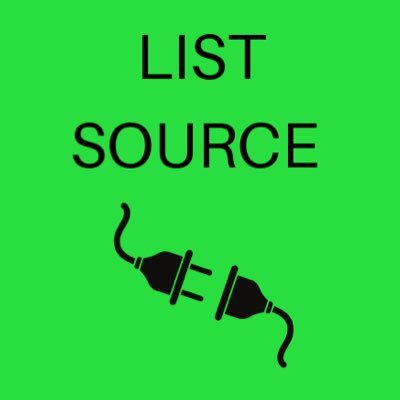 we are the list source plug! We provide list source leads with any specific criteria at a fraction of the cost!