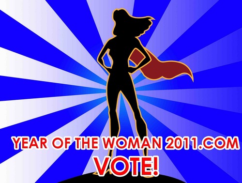 A female platform showcasing the amazing women out there! Nominate impressive women in your life to win the prestigious 2011 Year of the Woman Award. We follow.