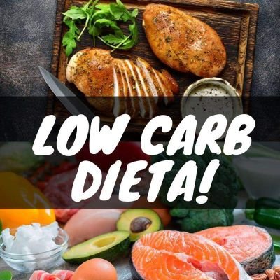 Dieta Low Carb, perder peso de forma saudável nunca foi tão fácil! 🍉🍇🍎