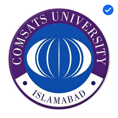 COMSATS University Islamabad is a public university of Ministry of Science and Technology, Islamabad Pakistan.

We welcome Equality, Inclusion, and Diversity.