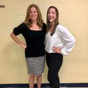 Olivia Brothers & Stacie Dunleavy - @2FriendsInFirst - Twitter