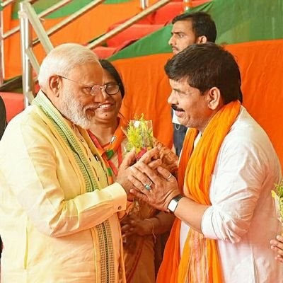 प्रदेश कार्यसमिति सदस्य, भाजपा बिहार 🌷
राष्ट्र - जन सेवा सर्वोपरि। 🇮🇳🙏