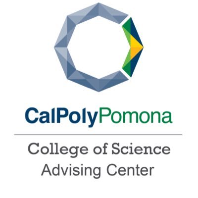 Welcome to the CPP College of Science Advising Center Twitter account. Follow us for updates and important information! 📬sci_advising@cpp.edu