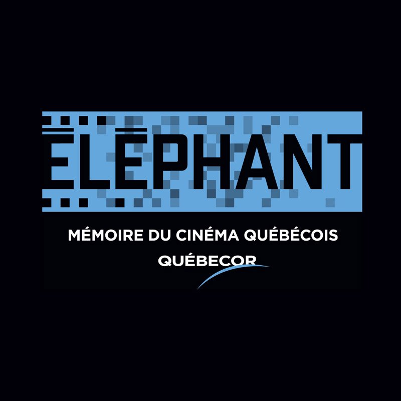 Éléphant : mémoire du cinéma québécois rend accessible le patrimoine cinématographique québécois.  #Filmsrestaurés #Cinémaquébécois