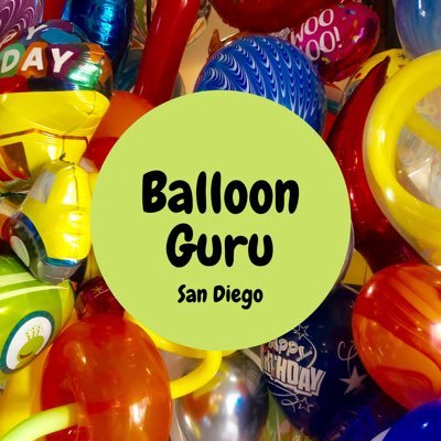 Balloon Guru offers amazingly unique balloon bouquets and sublime balloon decorations delivered throughout San Diego 7 days a week! 760-270-5096