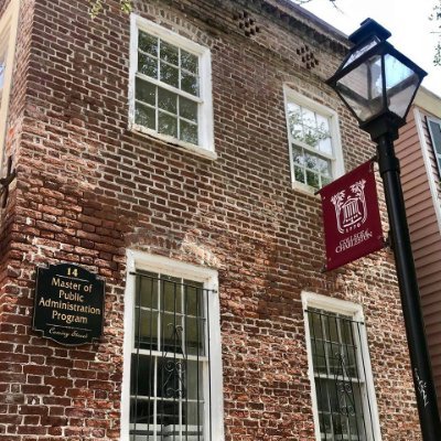 CofCMPA's profile picture. Official Twitter account for the College of Charleston's Master of Public Administration. NASPAA Accredited program training tomorrows public leaders.