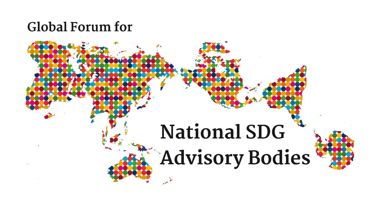 Information from the Global Forum for National SDG Advisory Bodies, its members, and other stakeholders