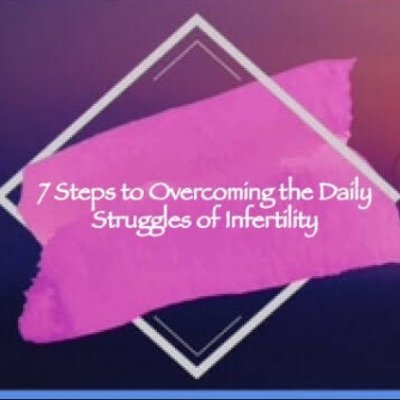 To everyone who is neck deep in the struggle-you are not alone. Sign up for my course on dealing with the daily struggles of infertility. Your miracle is coming