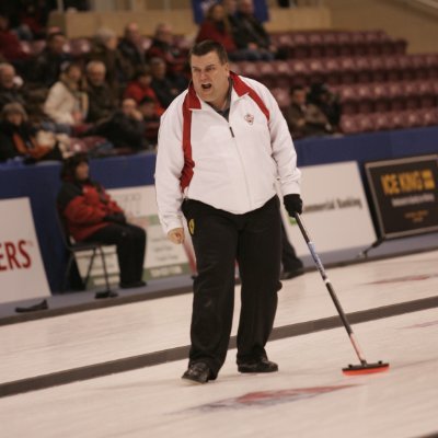 Proud father, lucky husband, retired traditional curler, thankful stick curler, golfer, retired general manager, dedicated to fun and fairness!!