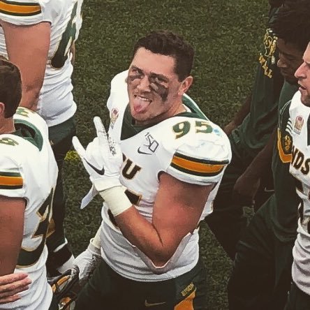 NDSU Football #95 | Barstool Athlete