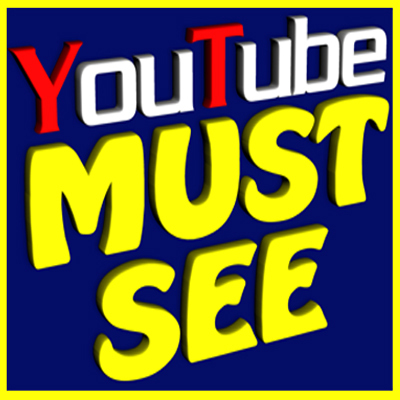 YouTubeMustSee ★ Follow us if you like to watch a great YouTube video daily! Please retweet if you like the video [we're not affiliated with YouTube in any way]