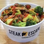#SteakEscapeCatering Eat Proud and have some fun! Walk into one of our locations and ask about our delicious breakfast, lunch or dinner catering spreads!